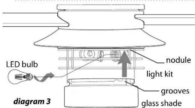 Craftmade GAR56 - Light Kit Assembly. - 3