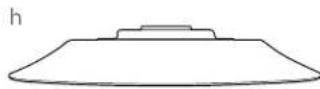 Craftmade GAR56 - Inventario de piezas. - 6