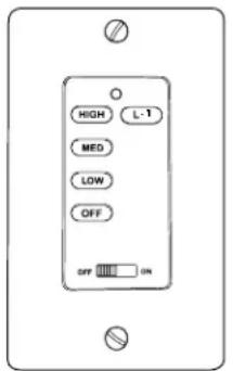 Craftmade GAR56 - Remote Control Operation. - 1