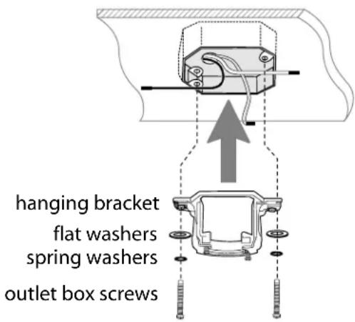 Craftmade GAR56 - Hanging Bracket Installation. - 2