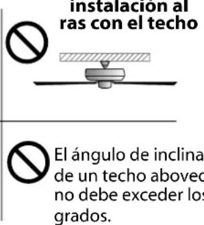 Craftmade GAR56 - Se necesitan las herramrientasesionales para la instalacion: - 4