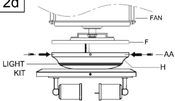 Progress Lighting P260004 - ASSEMBLY INSTRUCTIONS - 1