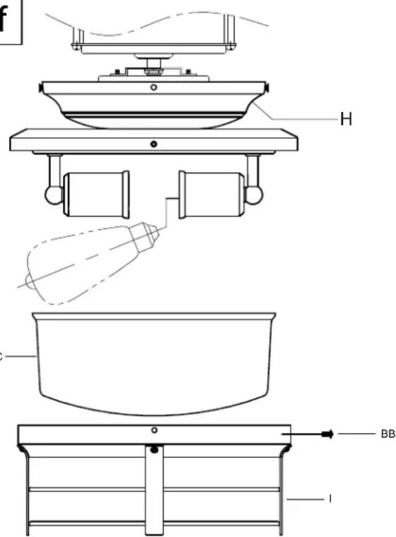 Progress Lighting P260004 - ASSEMBLY INSTRUCTIONS - 5