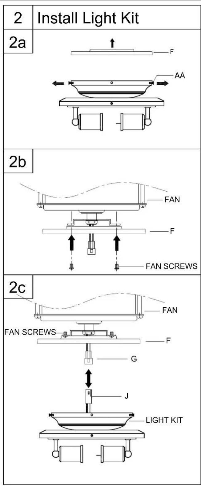 Progress Lighting P260004 - ASSEMBLY INSTRUCTIONS - 1
