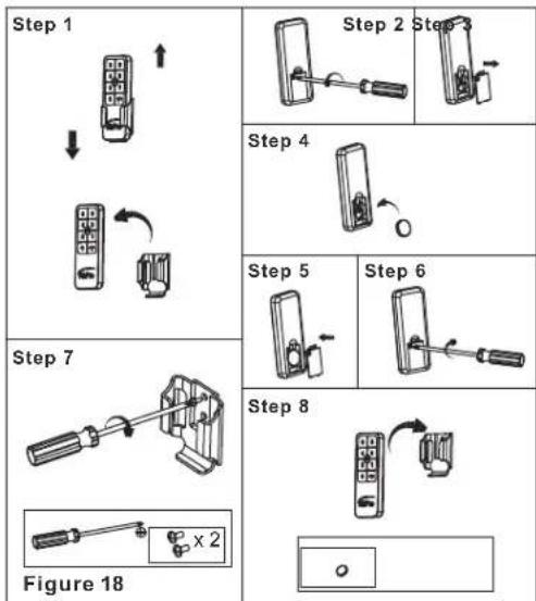 Progress Lighting P250069 - Remote Control Button Definitions: - 2