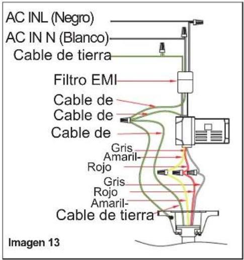 Progress Lighting P250069 - CONEXIONES ELECTRICAS - 2