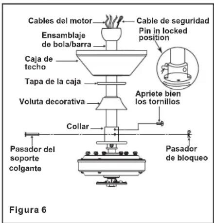 Progress Lighting P250059 - ADVERTENCIA - 2