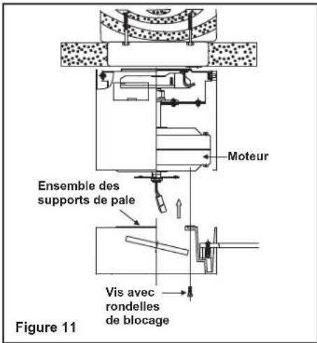 Progress Lighting P250058 - Fixation des pales du ventilateur - 2