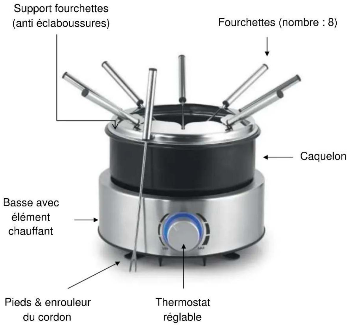 KITCHEN CHEF Studio KS.FOND8800IX - Description - 1