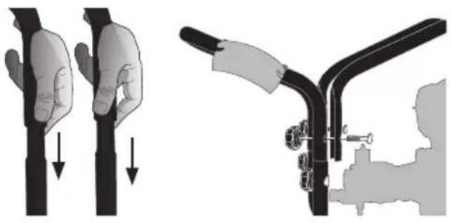 DEWALT DWPW61147 - A Instale la manija - 1