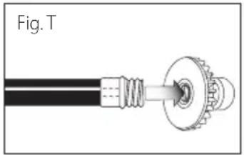 DEWALT DWPW61147 - Limpieza de las Boquillas (Fig. S, T) - 2