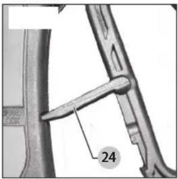 DEWALT DWPW61147 - Procédure de démarrage (fig. a, j-p) - 7