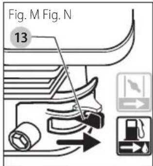 DEWALT DWPW61147 - Procedimiento de Puesta en Marcha (Fig. A, J–P) - 5