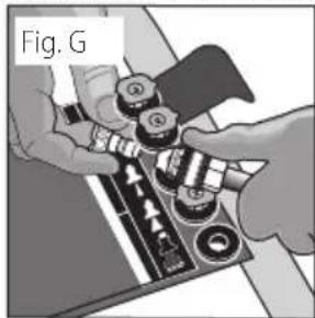 DEWALT DWPW61147 - Changing Nozzles on Spray Wand (Fig. G) - 1
