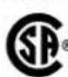 DEWALT DXCMV5076055 - CSA: L'association canadienne de normes - 1