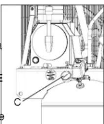 DEWALT DXCMV5076055 - MANOMETRO (MEDIDOR DE PRESION) DEL TANQUE - 1