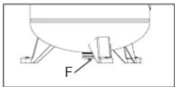 DEWALT DXCMV5076055 - Manomètre de réservoir - 2