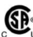 DEWALT DXCMV5076055 - La asociación canadiense de los estandares (los E.E.U.U.) - 1