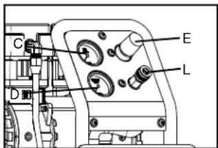 DEWALT DXCMSAC426 - MANÓMETRO (MEDIDOR DE PRESIÓN) DEL TANQUE - 1