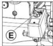 DEWALT DXCM805 - AUTO (1) / OFF (O) SWITCH - 1