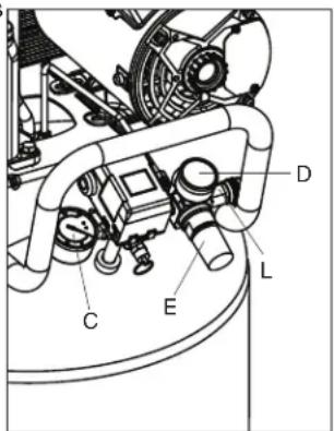 DEWALT DXCM303 - UNIVERSAL QUICK CONNECT BODY - 1