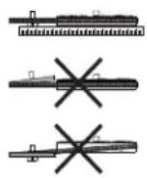 DEWALT DXCM303 - Poleay volante - Alineación - 1