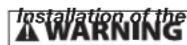 DEWALT DXCMCGW1330 - INSTALLATION FOR STAND-BY USE - 2