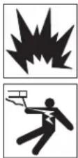DEWALT DXCMCGW1330 - WARNING welders can cause - 1
