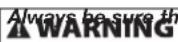 DEWALT DXCMCGW1330 - Important Safety Information (Continued) - 16