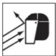 DEWALT DXCMCGW1330 - Flying sparks and WARNING - 1