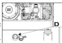 DEWALT DXCMH5593011 - GLOBE VALVE/AIR DISCHARGE VALVE: (sold separately, not shown) - 1