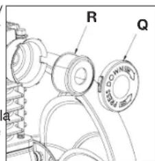 DEWALT DXCMH5593011 - Vidange du réservoir d'air (reportez-vous à Fig. 3) - 1