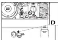 DEWALT DXCMH5593011 - MANOMETRO DEL TANQUE DE AIRE - 5