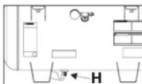 DEWALT DXCMH5593011 - MANOMETRO DEL TANQUE DE AIRE - 4