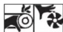 DEWALT DXCMH5593011 - WARNING: RISK FROM FLYING OBJECTS AT CAN HAPPEN HOW TO PREVENT IT - 1
