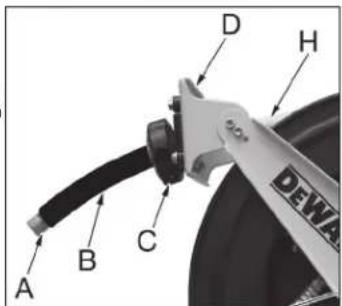 DEWALT DXCM024-0344 - MANGUERA DE AIRE - 2