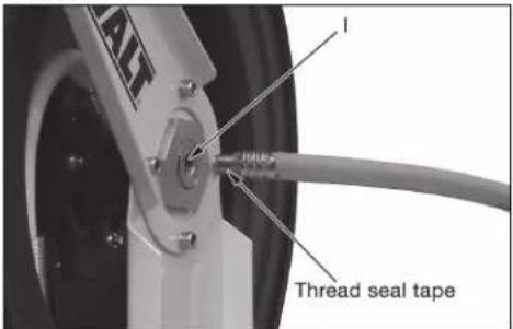 DEWALT DXCM024-0343 - COMPRESSOR HOOK-UP - 1