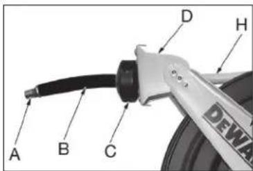 DEWALT DXCM024-0343 - HOSE BEND RESTRICTOR - 2