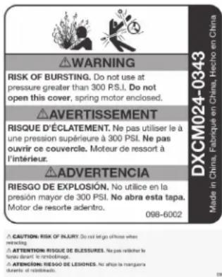 DEWALT DXCM024-0343 - SERVICE INFORMATION - 1