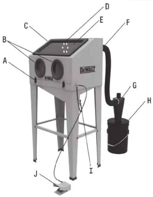 DEWALT DXCM009-0370 - y el ensamblaje. - 1