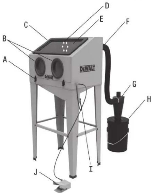 DEWALT DXCM009-0370 - Assembly. - 1