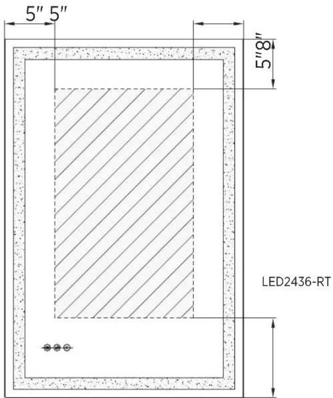 CRAFT + MAIN LED2436-RT - UBICACIÓN DEL APOYO - 3