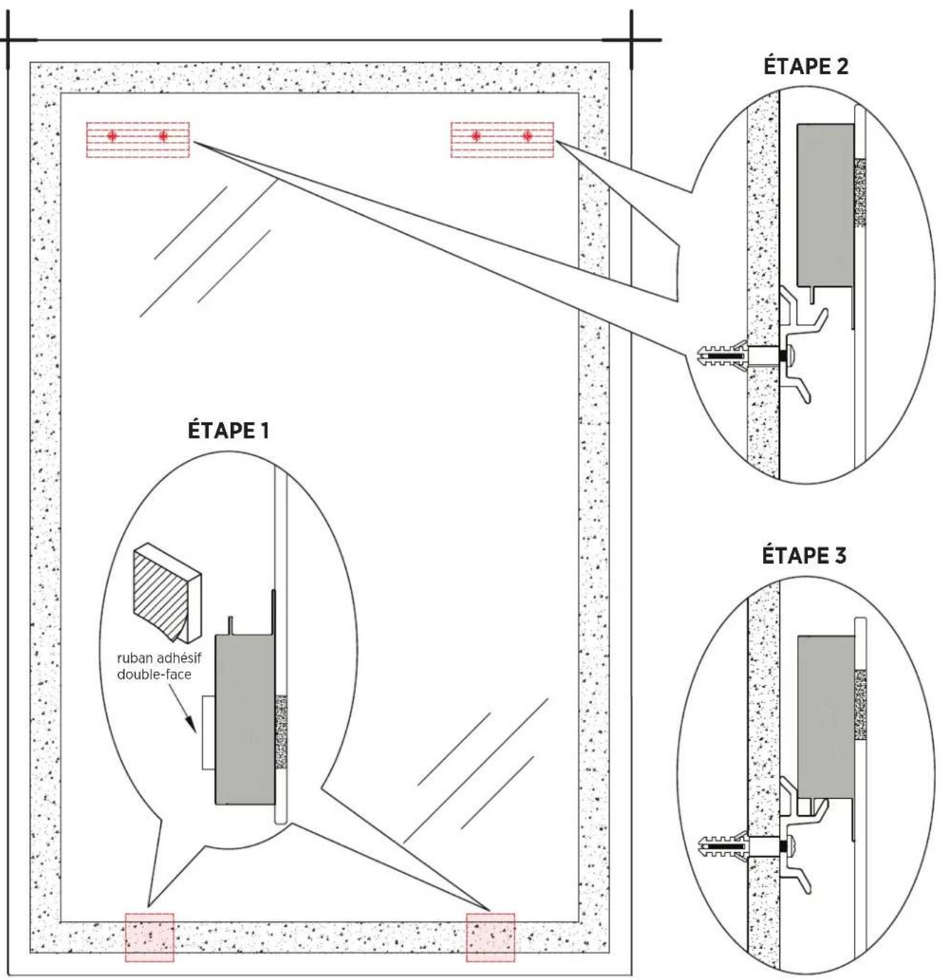 CRAFT + MAIN LED2436-RT - PLACEMENT - 1