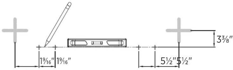 CRAFT + MAIN LED2436-RT - SUPPORT LOCATION - 1