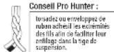 HUNTER Saddlewood 19028 - CONSEILS DE NETTOYAGE - 2