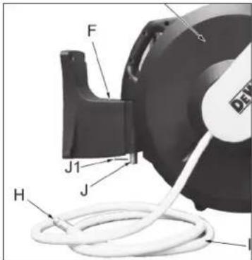DEWALT DXCM024-0434 - HOSE BEND RESTRICTOR - 1