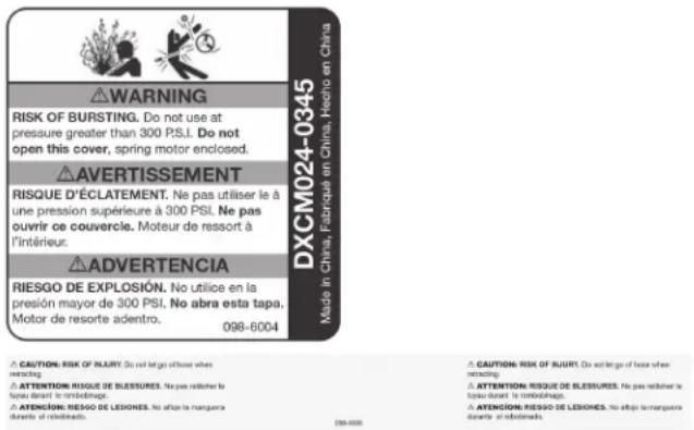 DEWALT DXCM024-0434 - SERVICE INFORMATION - 1