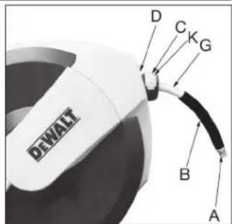 DEWALT DXCM024-0434 - MANGUERA DE AIRE - 2