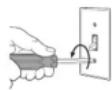 Lutron AYFSQ-F - Couper le courant. - 3