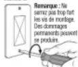 Lutron AYFSQ-F - Monter la commande sur le boîtier mural. - 1